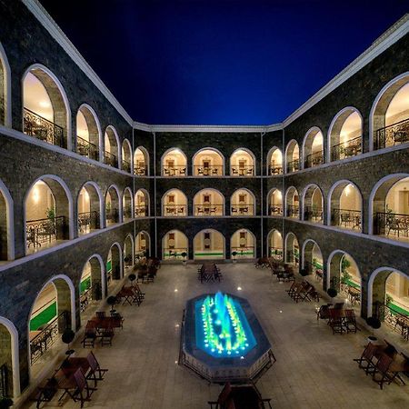 Qafqaz Karvansaray Hotel Габала Экстерьер фото