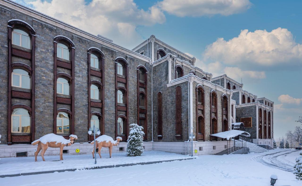 Qafqaz Karvansaray Hotel Габала Экстерьер фото