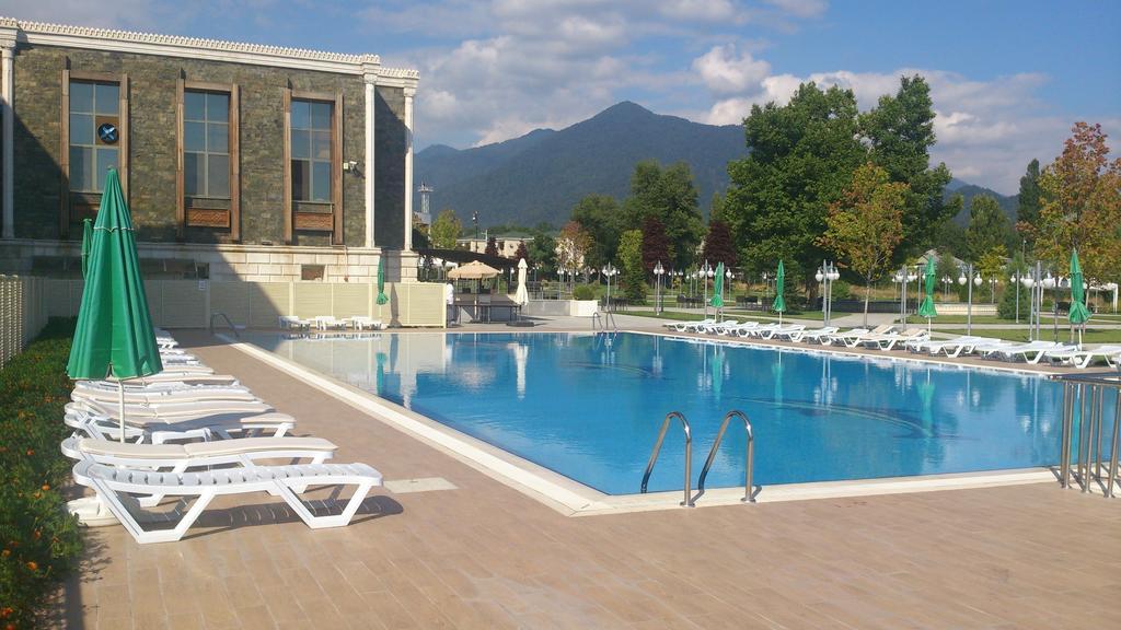 Qafqaz Karvansaray Hotel Габала Экстерьер фото