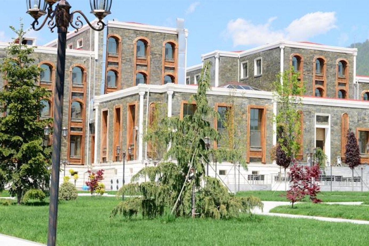 Qafqaz Karvansaray Hotel Габала Экстерьер фото