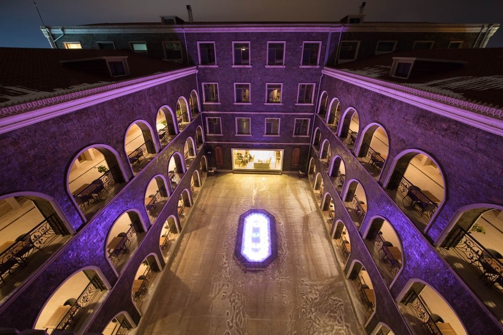 Qafqaz Karvansaray Hotel Габала Экстерьер фото