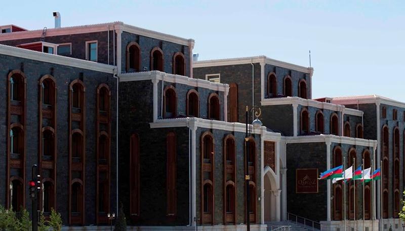 Qafqaz Karvansaray Hotel Габала Экстерьер фото