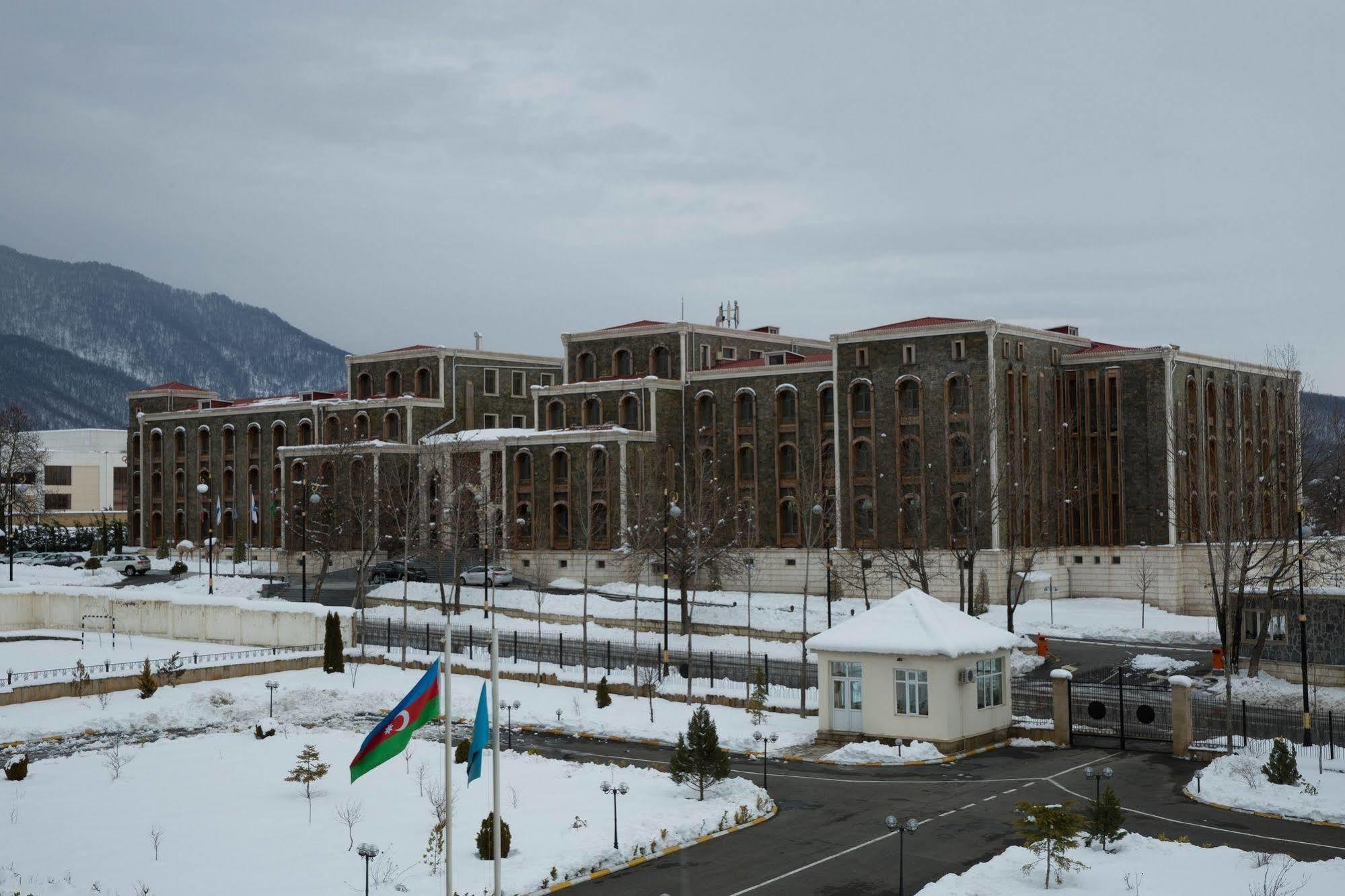Qafqaz Karvansaray Hotel Габала Экстерьер фото