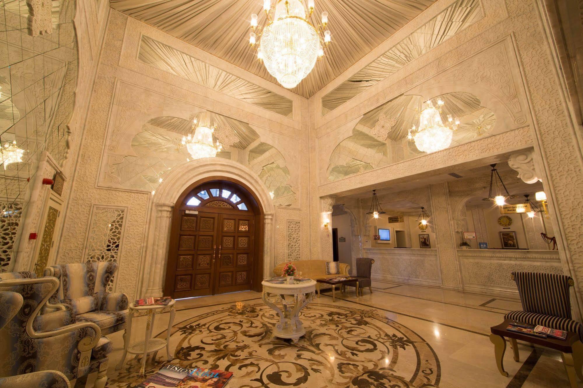Qafqaz Karvansaray Hotel Габала Экстерьер фото