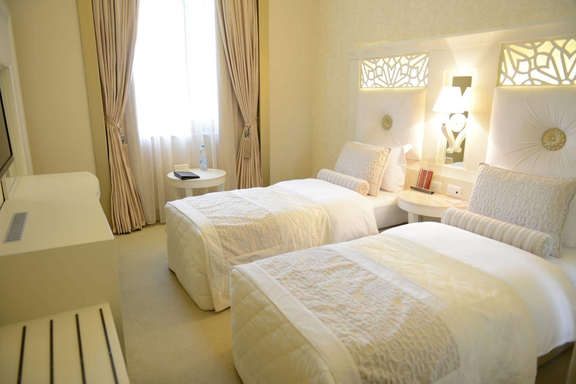 Qafqaz Karvansaray Hotel Габала Экстерьер фото