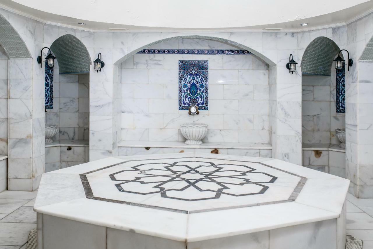 Qafqaz Karvansaray Hotel Габала Экстерьер фото