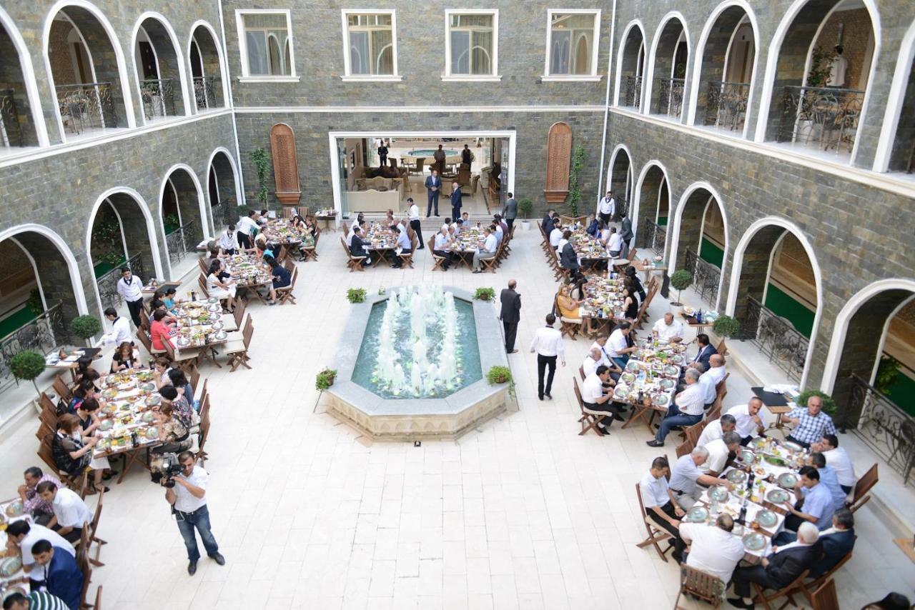 Qafqaz Karvansaray Hotel Габала Экстерьер фото