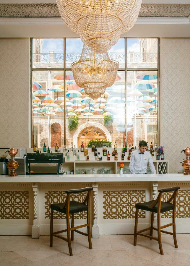 Qafqaz Karvansaray Hotel Габала Экстерьер фото