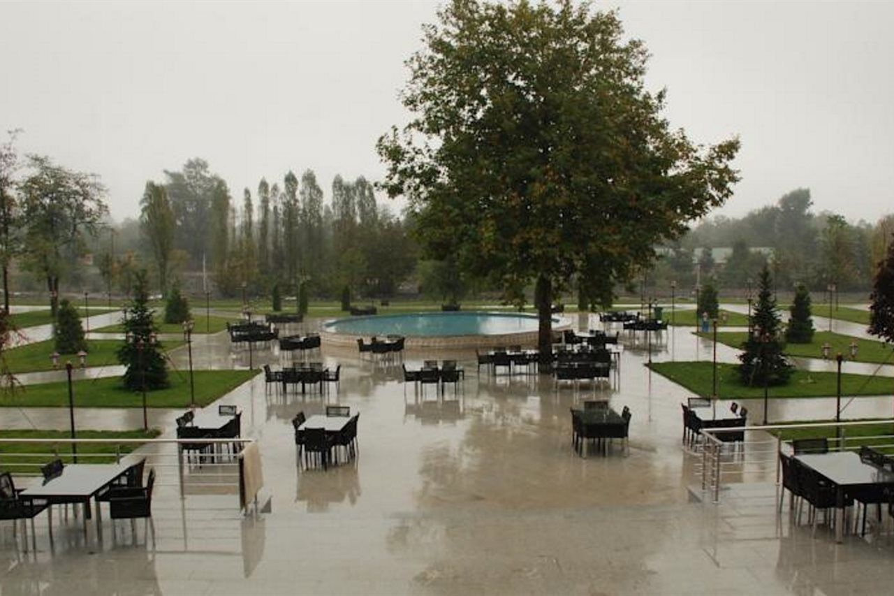 Qafqaz Karvansaray Hotel Габала Экстерьер фото