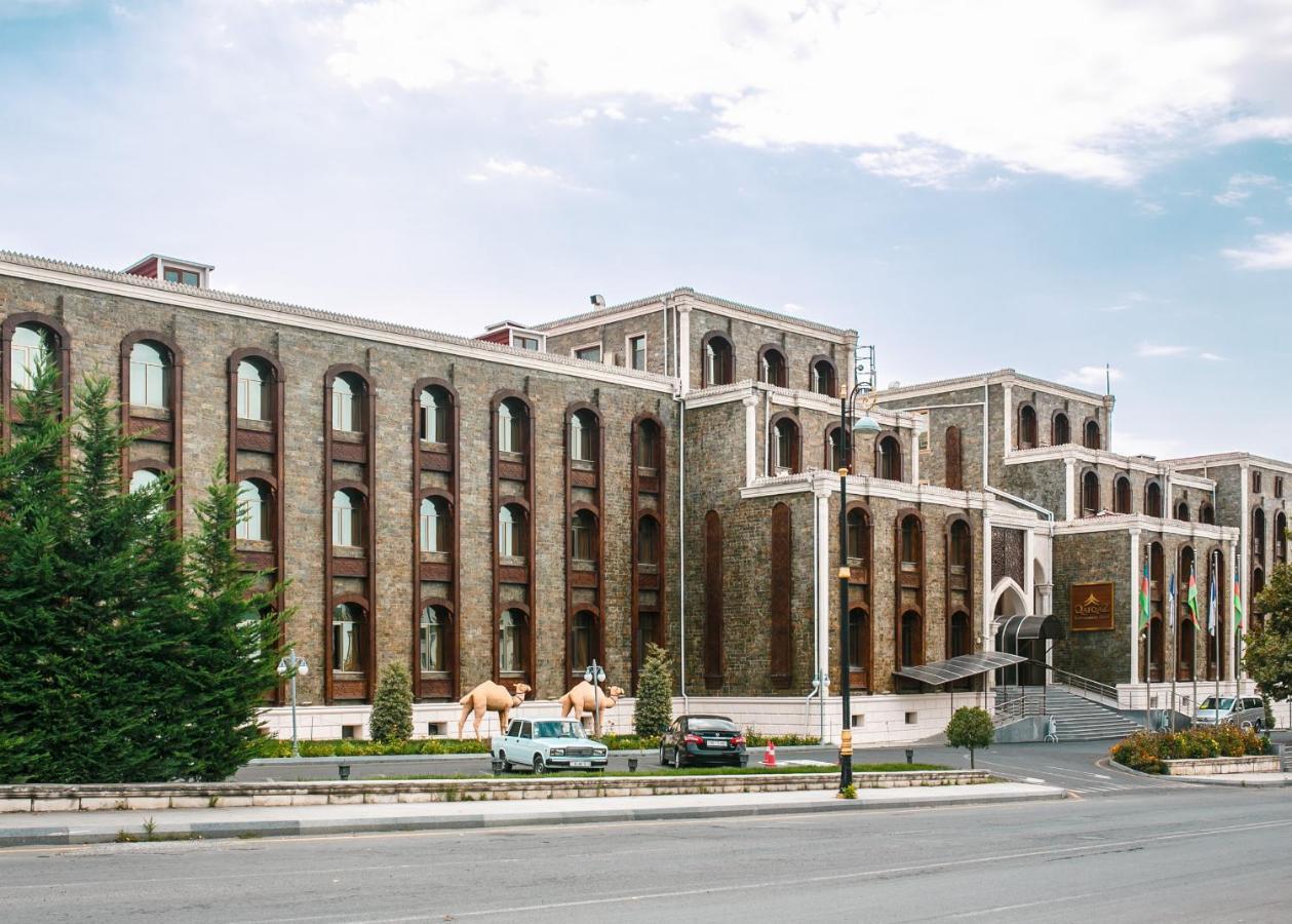 Qafqaz Karvansaray Hotel Габала Экстерьер фото