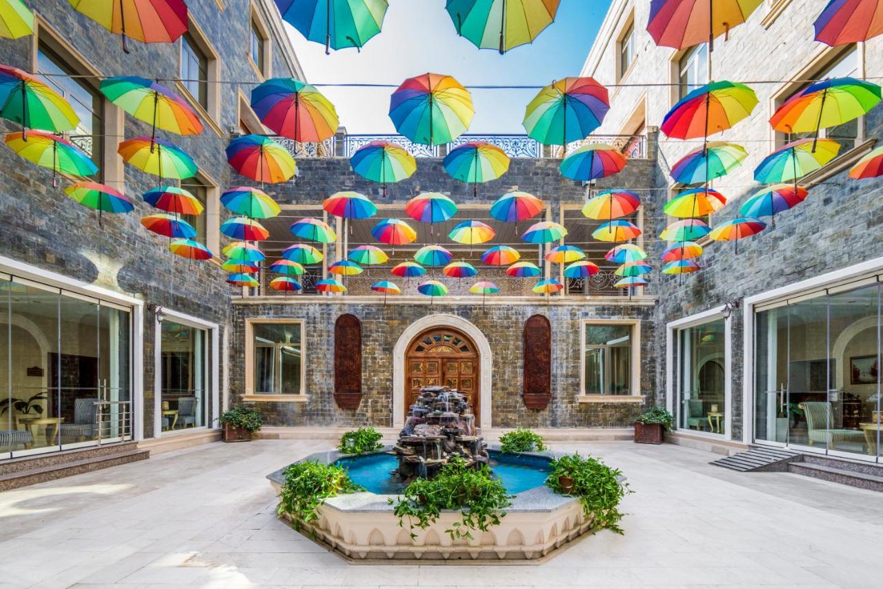 Qafqaz Karvansaray Hotel Габала Экстерьер фото