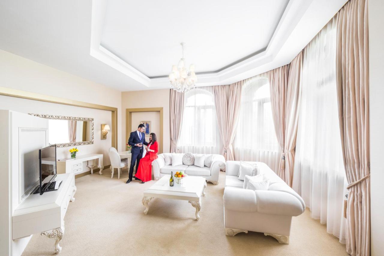 Qafqaz Karvansaray Hotel Габала Экстерьер фото