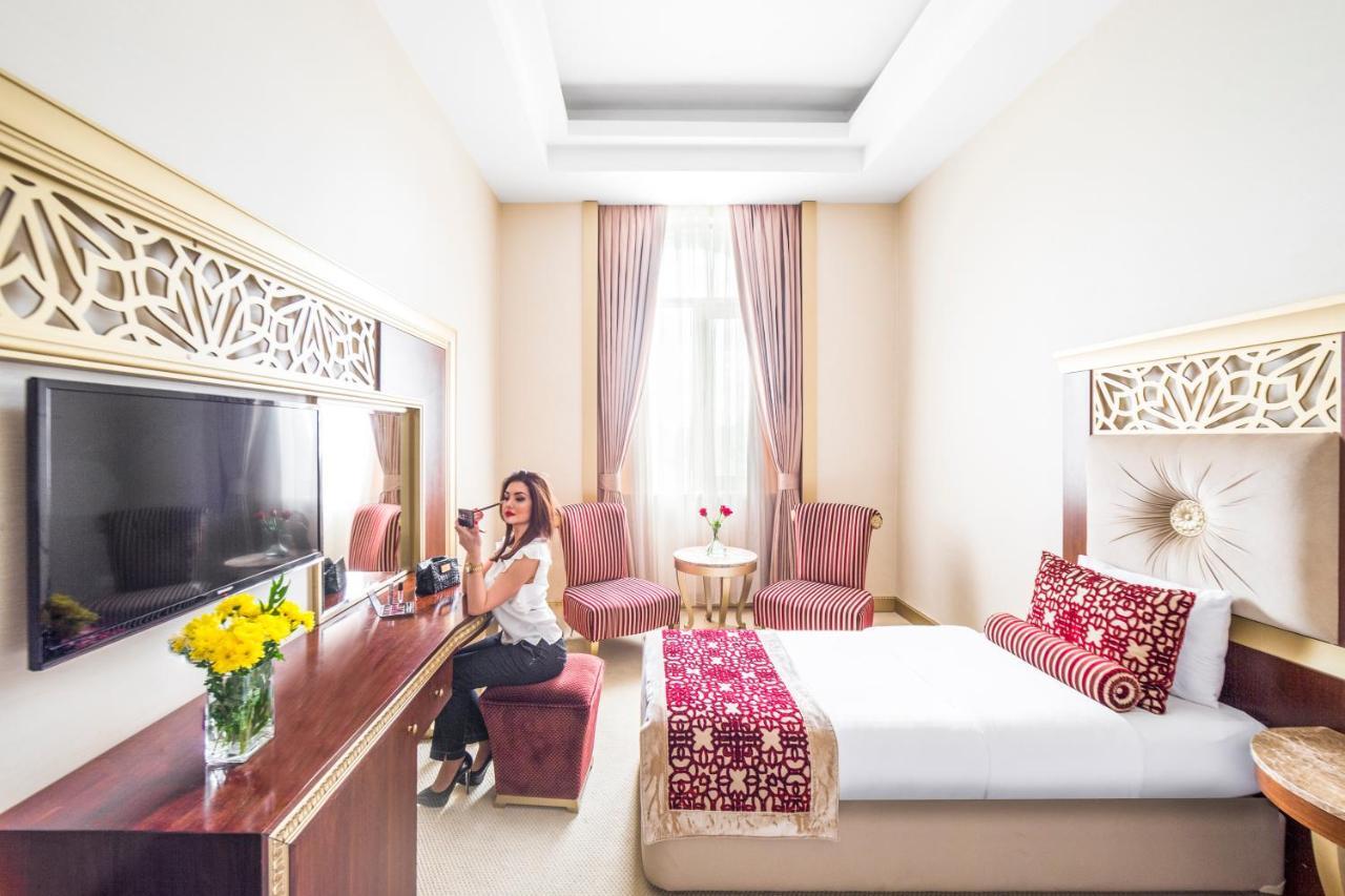 Qafqaz Karvansaray Hotel Габала Экстерьер фото