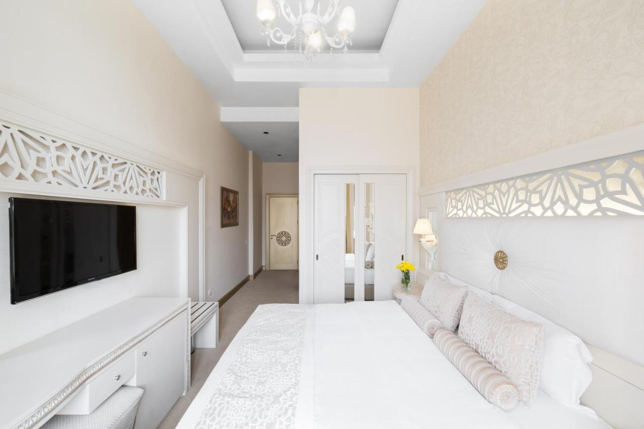 Qafqaz Karvansaray Hotel Габала Экстерьер фото